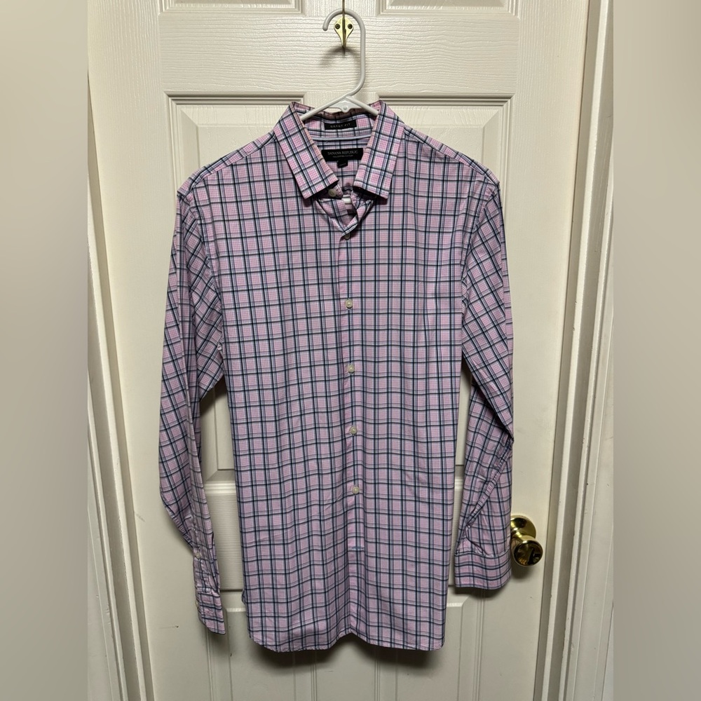 Banana Republic Casual Button-Up (M)